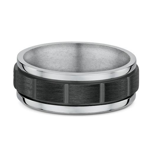 Titanium and carbon sale fiber wedding band