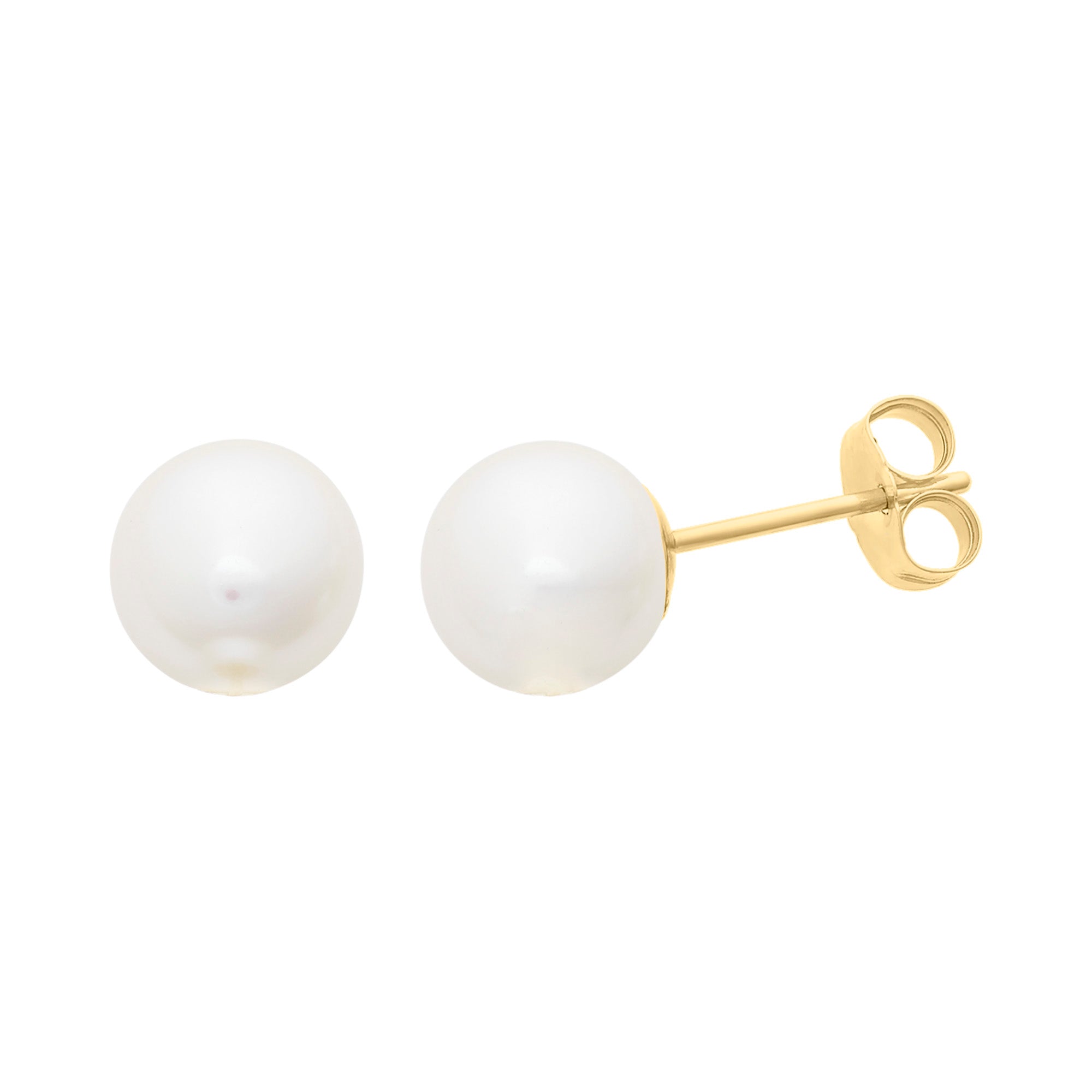 9ct Gold Freshwater Pearl Studs