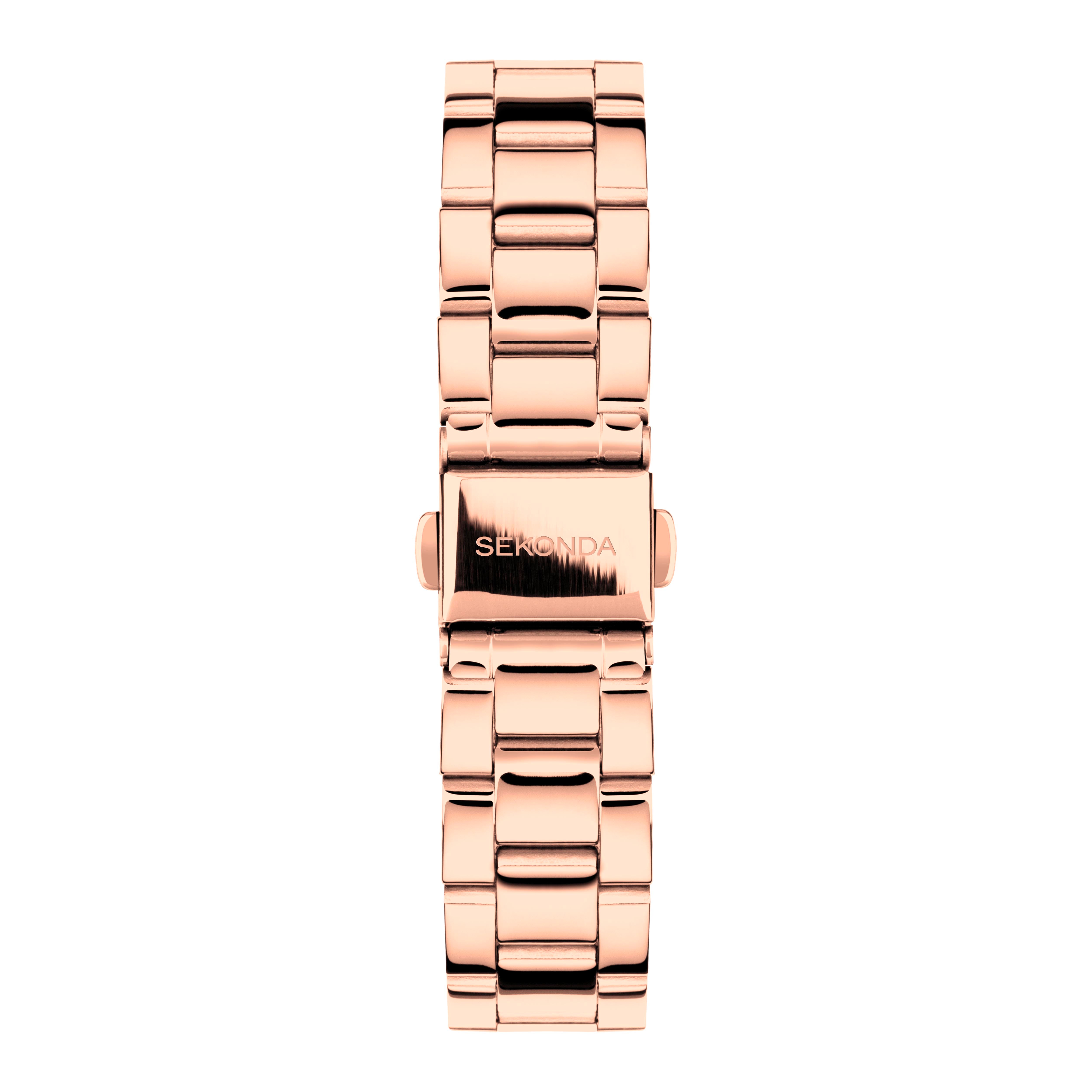 Sekonda Margot Rose Gold with Stones Watch - SK40671