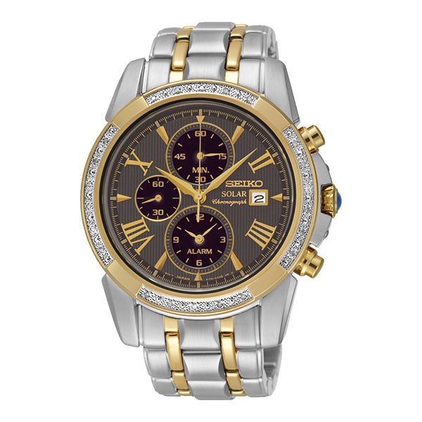 Le Grand Sports Men's Alarm Chronograph